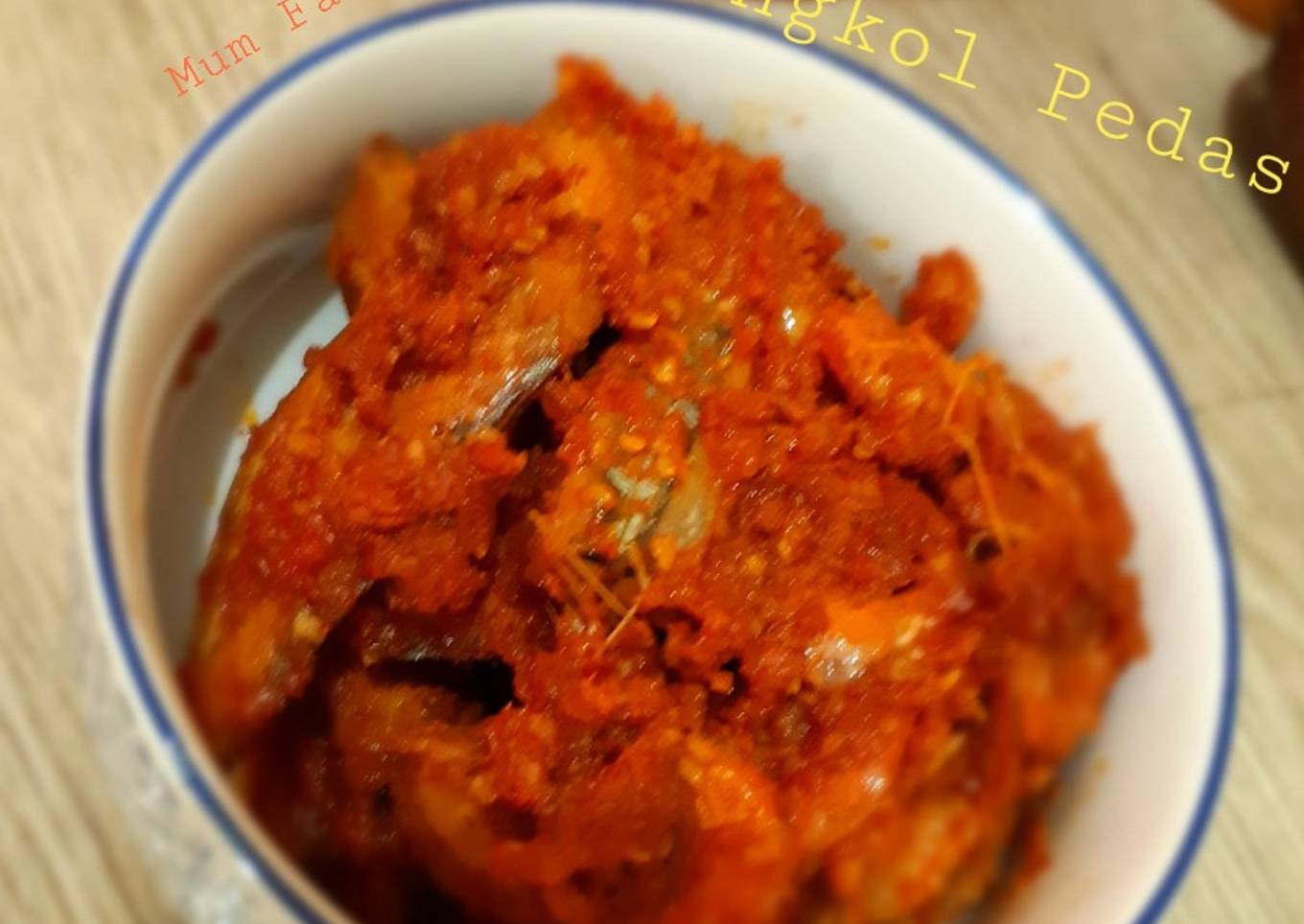 Balado Tongkol Pedas