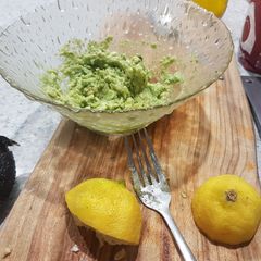 Guacamole A picture of Guacamole.