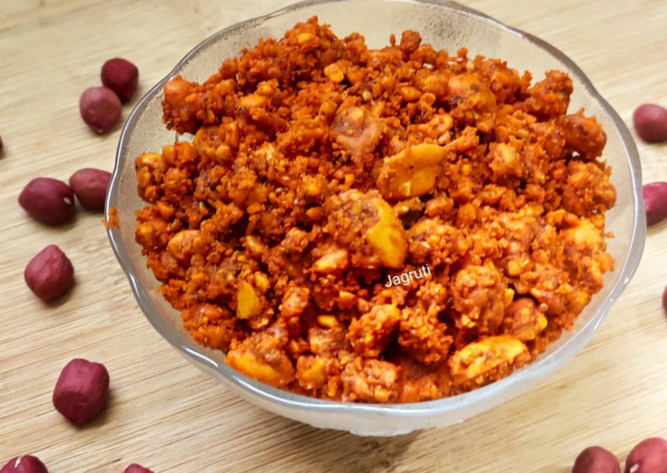 Shengdana (Groundnut) Chutney !!