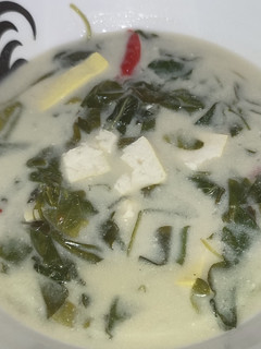 Foto resep Bobor Bayam tahu