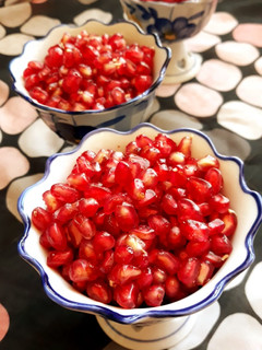 عکسی از دستور انار رب اناری