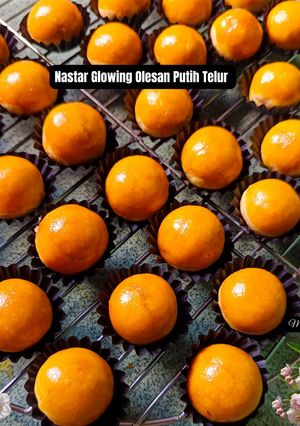 Foto resep Nastar Glowing Dengan Olesan Putih Telur