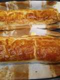 Rollito de salmón