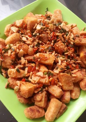 Foto resep Tahu crispy cabe garam