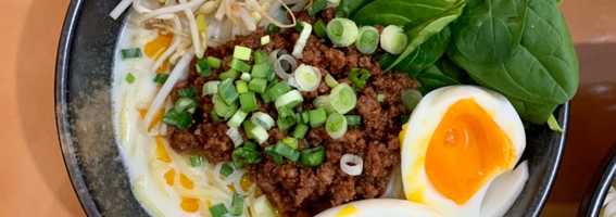 Tantanmen Ramen