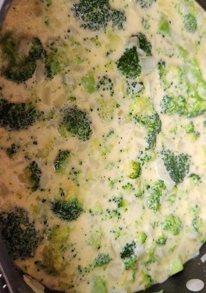 A picture of Broccoli Cheese Soup.