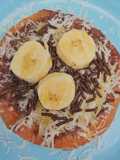 Oat Banana Pancake