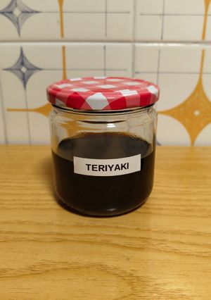 Una foto de Salsa Teriyaki