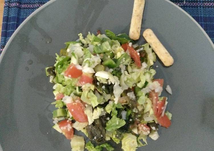 recetas de ensaladas con alga wakame