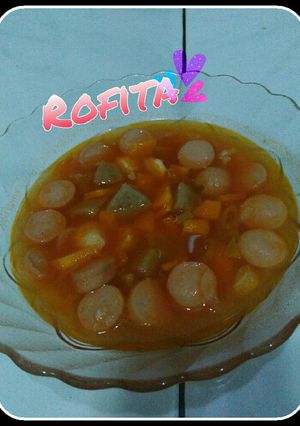 Foto resep Sop merah