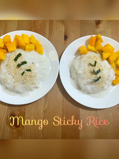Foto resep Mango Sticky Rice
