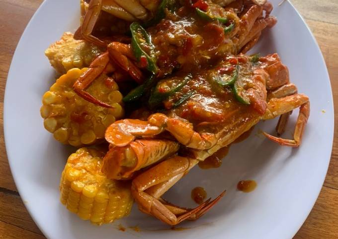 Kepiting Saos Padang