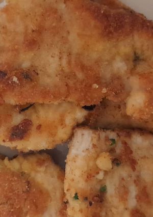 Foto de Bifes de Frango Panados