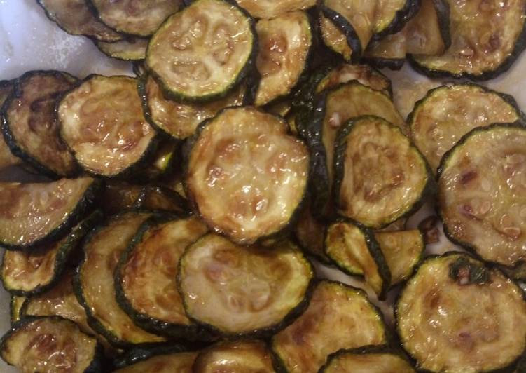 Easiest Way to Make Homemade Zucchine alla scapece