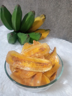 Foto resep Keripik pisang (manis)