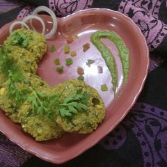 A picture of Falafal cutlets.