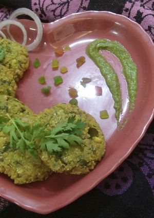 A picture of Falafal cutlets.