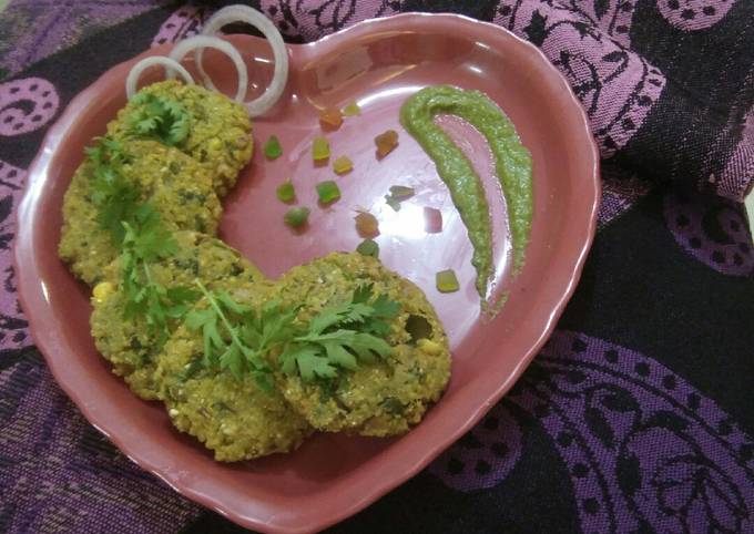 Steps to Prepare Gordon Ramsay Falafal cutlets