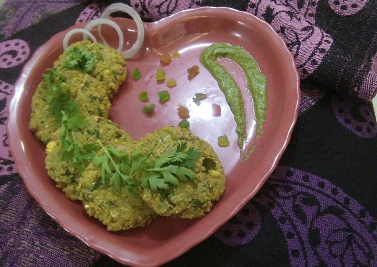 Recipe of Favorite Falafal cutlets