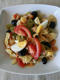 Una foto de Ensalada de pasta