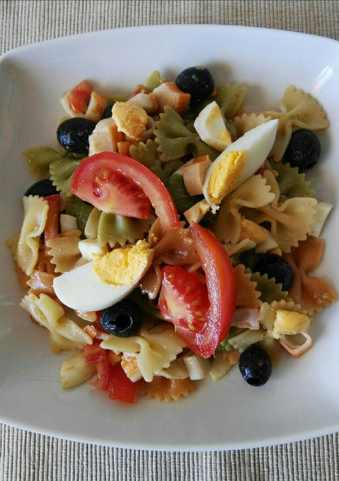 Una foto de Ensalada de pasta
