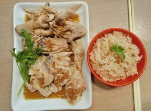 Foto resep Nasi Ayam Hainam Komplit, Simple & Enak