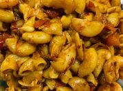 A picture of macroni masala