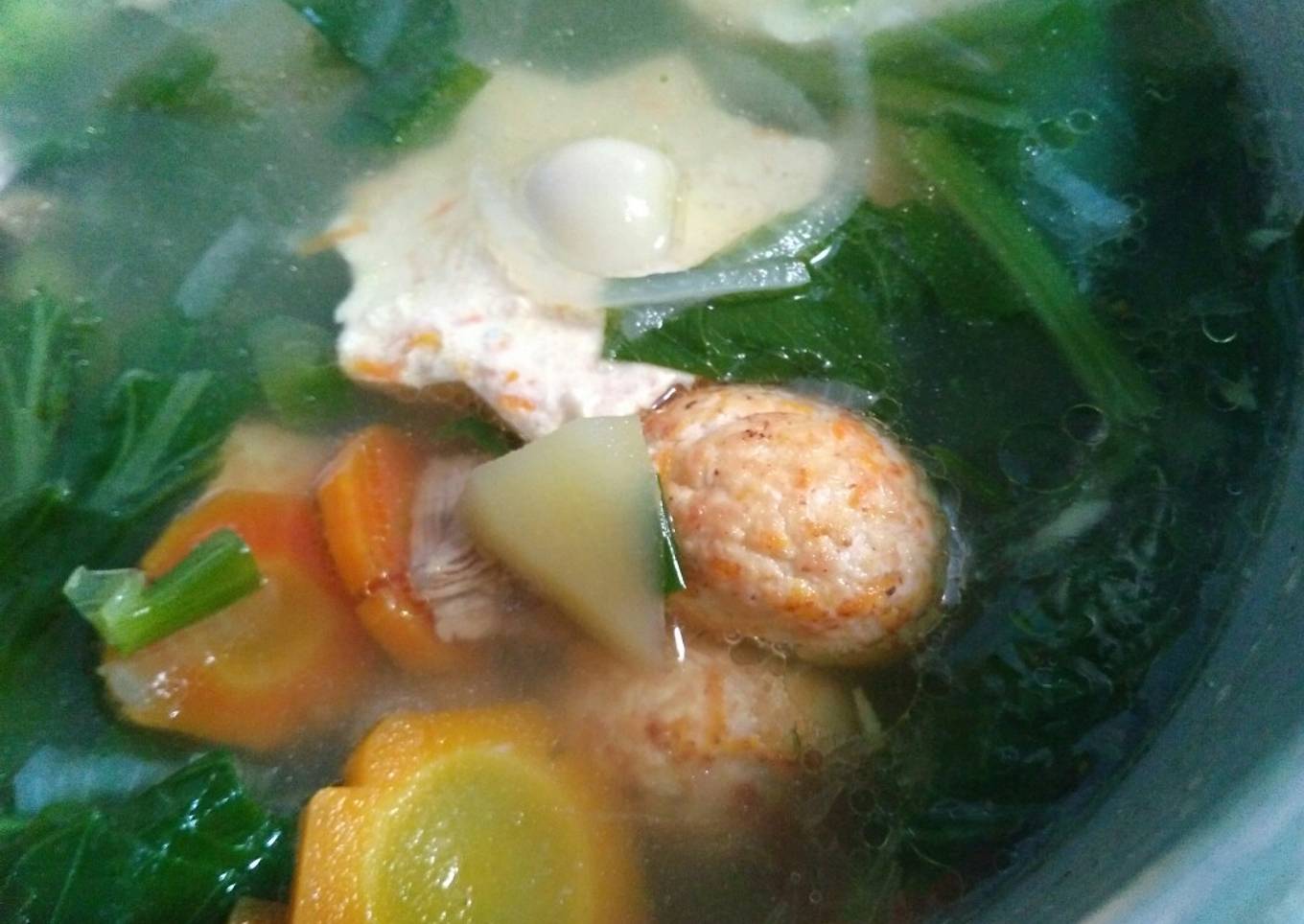 Sop sayur fantasi