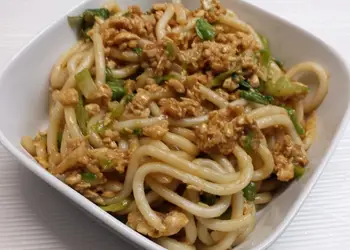 Resep Terbaru Mi udon Paling Enak