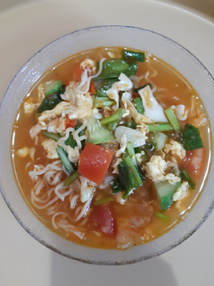 Foto resep Mie Tek-Tek Kari Ayam