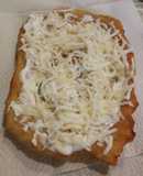 Kefires lángos