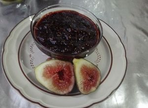 Una foto de Mermelada Casera De Higo