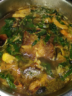 Foto resep Pindang ikan pari asap