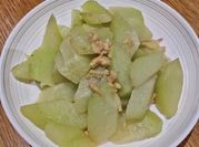 A picture of chayote squash