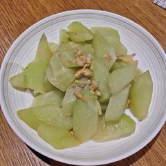 A picture of Chayote with Dried Shrimps.