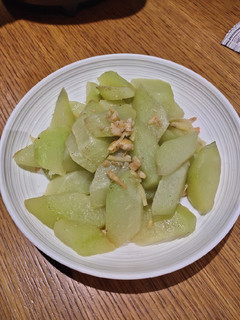 A picture of Chayote with Dried Shrimps.