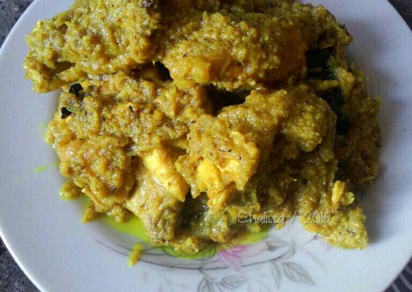 Ayam Bumbu bebek