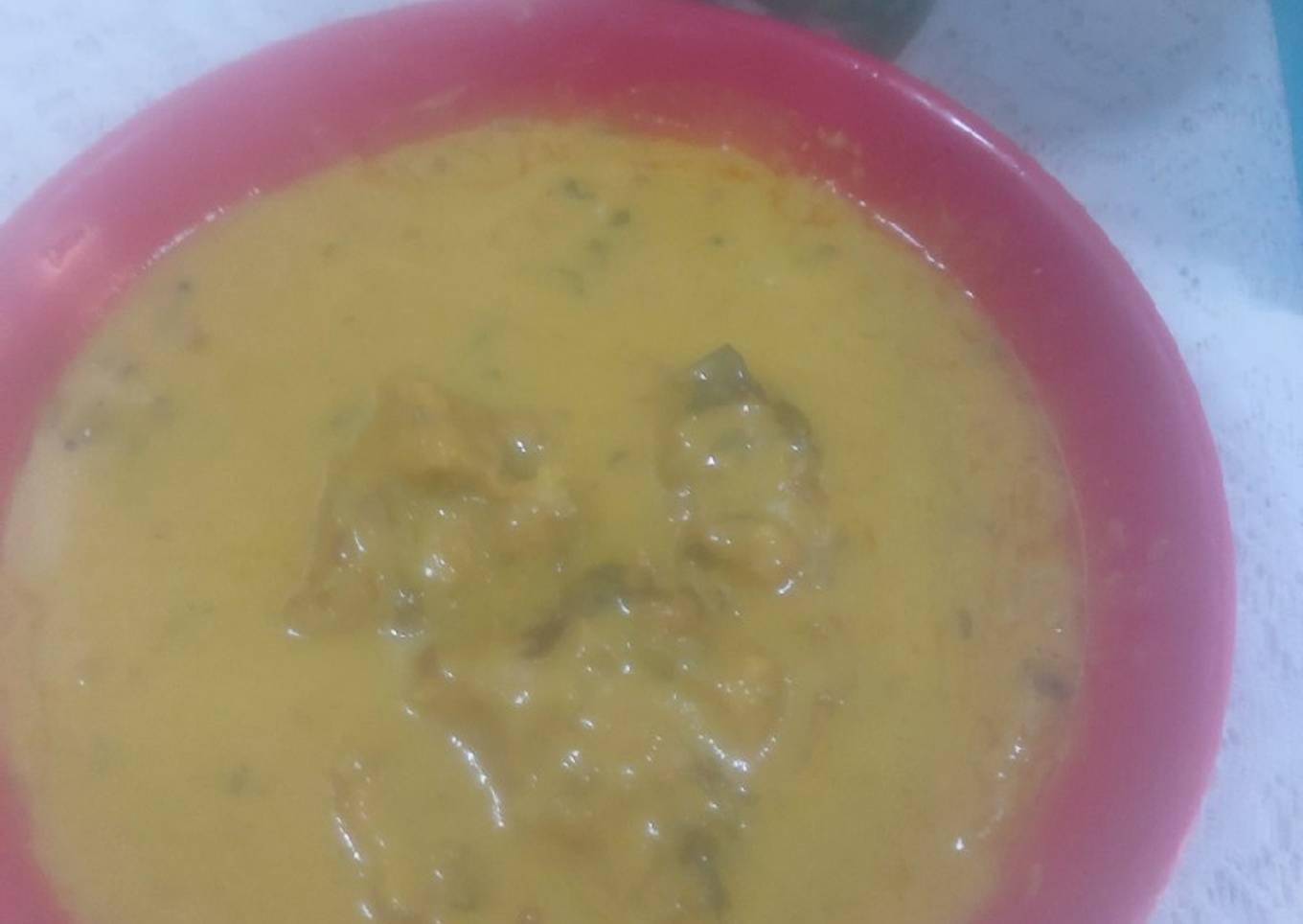 Curry pakoda