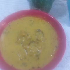 Curry pakoda A picture of Curry pakoda.