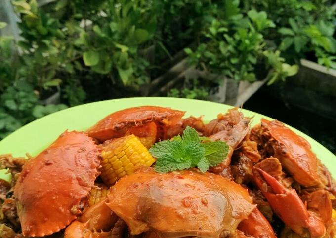 Kepiting Asam Manis