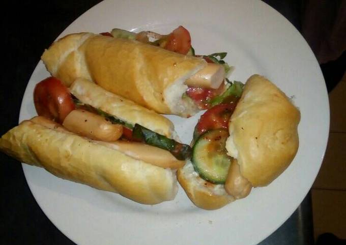 Recipe of Award-winning Hot Dogs - New Recipes to try at home