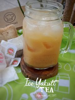 Foto resep Ice Yakult Tea Ala Mimi Firda