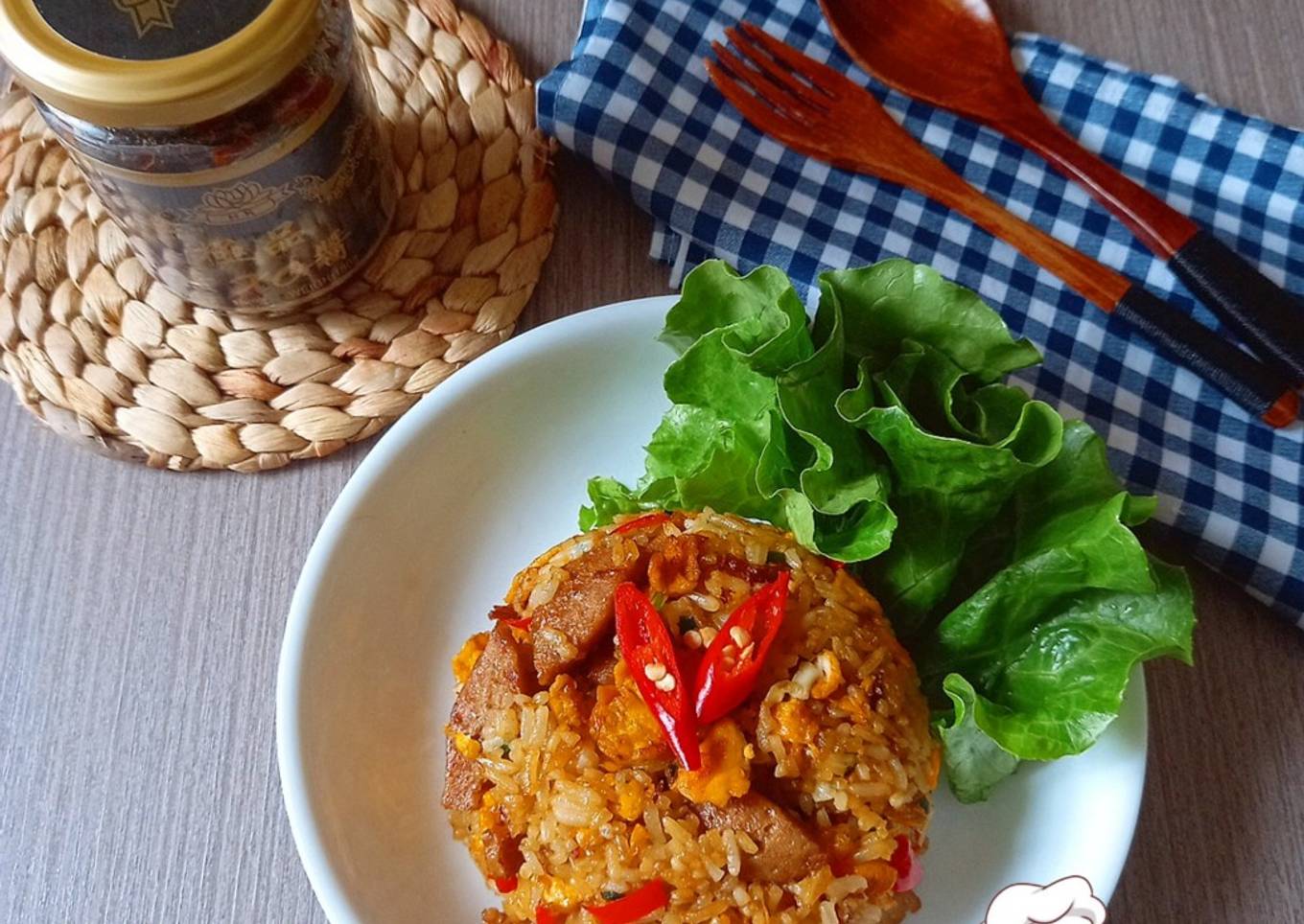 21).Nasi Goreng XO Simple