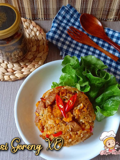 Foto resep 21).Nasi Goreng XO Simple