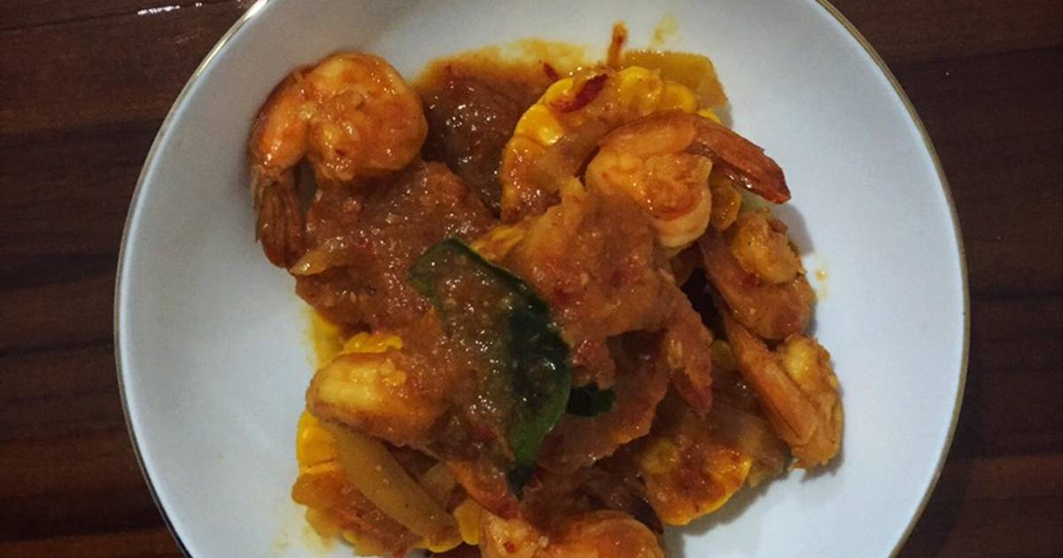 Resep Udang Jagung Manis Saus Padang Oleh Nila Matsuna Cookpad