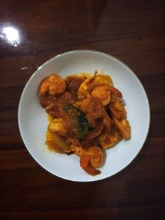 Foto resep Udang Jagung Manis Saus Padang