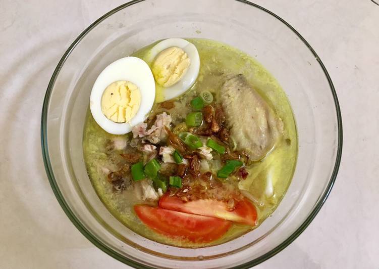Resep Soto Ayam yang Enak Banget