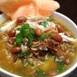 Bubur Ayam Kuah Kuning