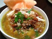 Gambar kuah bubur ayam
