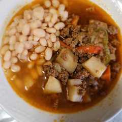 Una foto de Caldillo de carne molida (fácil y delicioso)